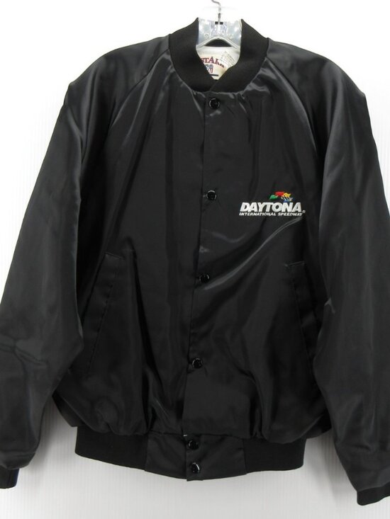 Westark Other - VTG Daytona International Speedway Jacket Medium Westark Satin 80s *